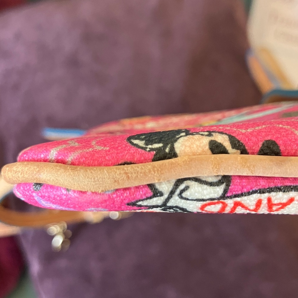 Dooney & Bourke Pink Disney Park Icon Crossbody Bag - Picture 3 of 4